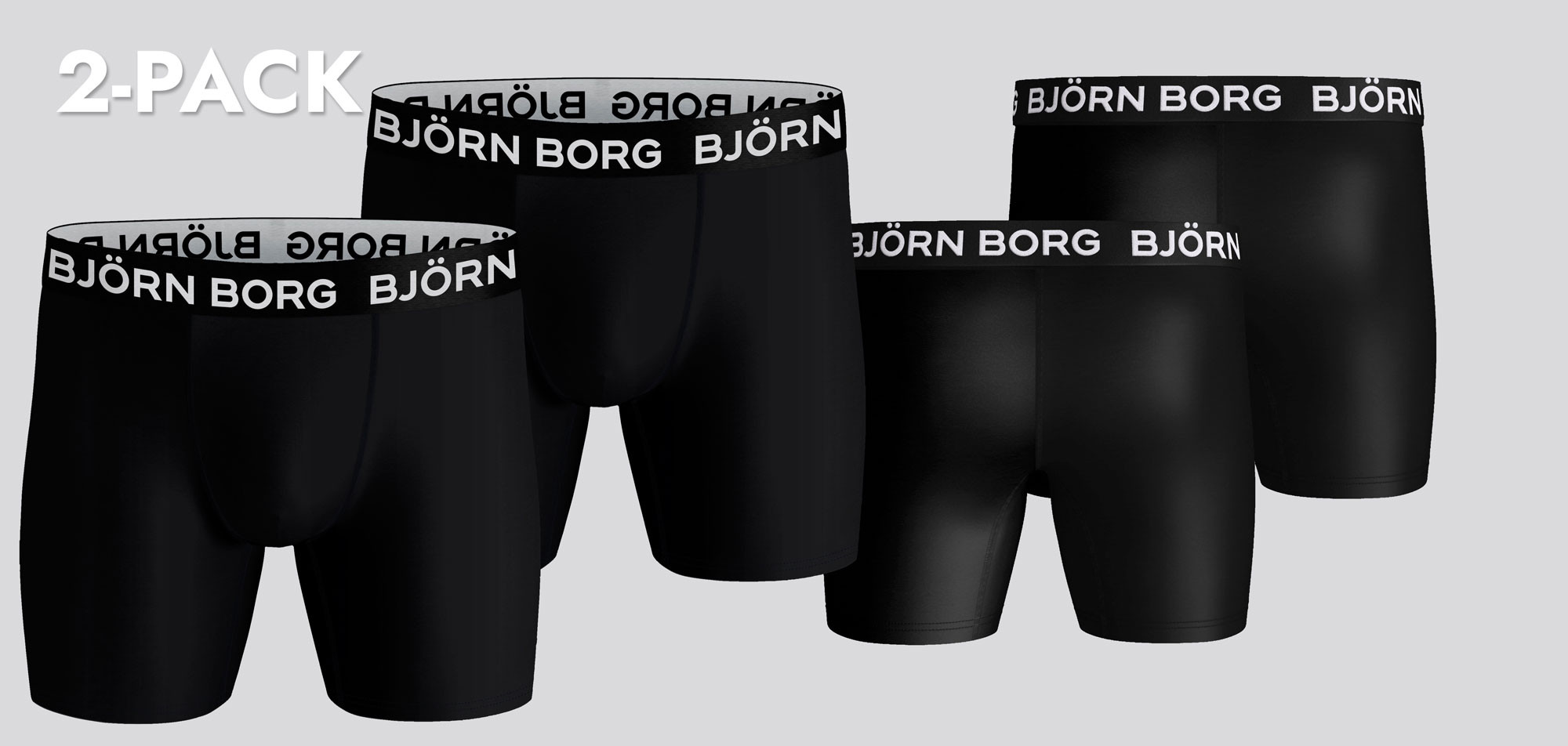 Bjorn Borg Boxershort 2-Pack 279 Performance,