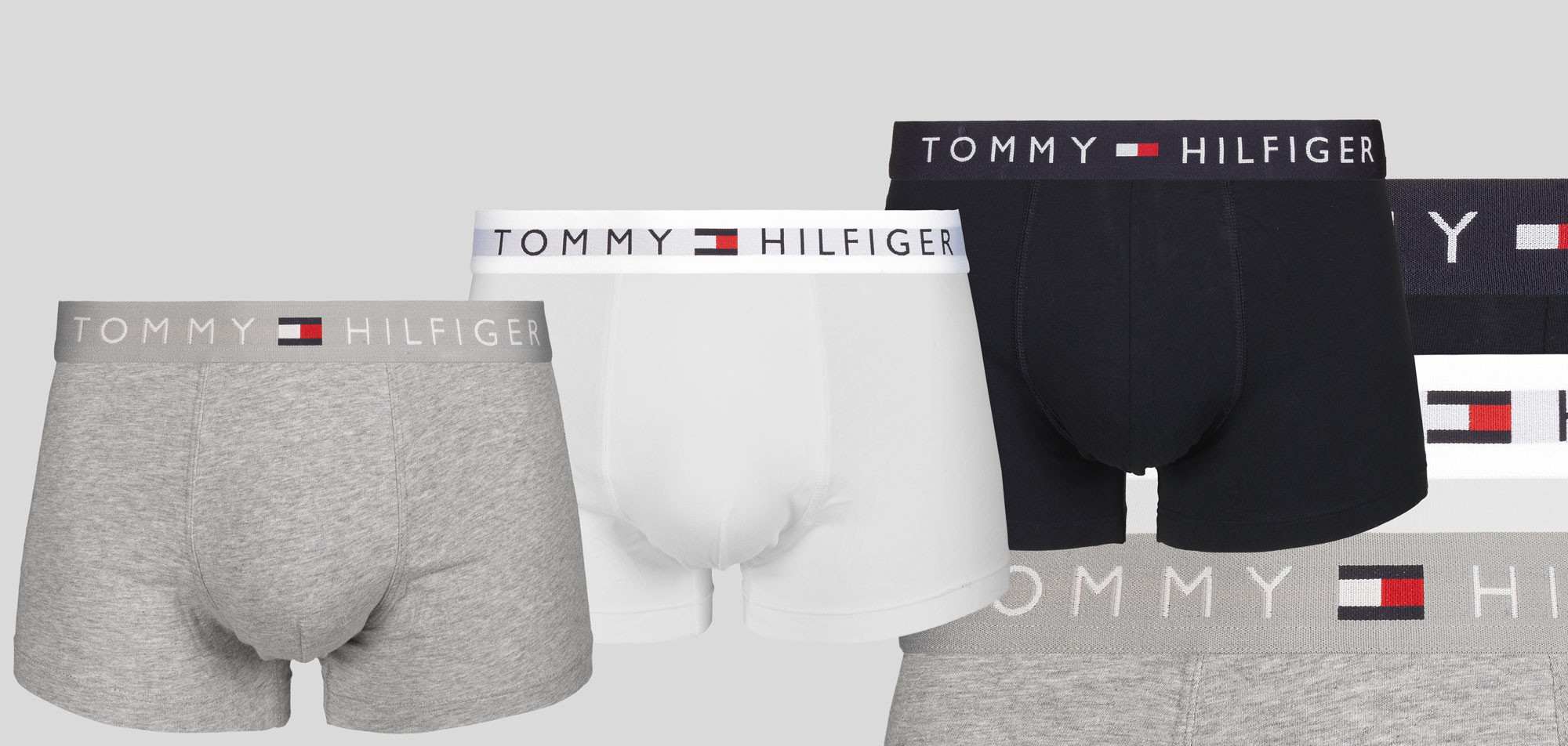 Tommy Hilfiger Trunk 3-Pack 181 WB TH Original,