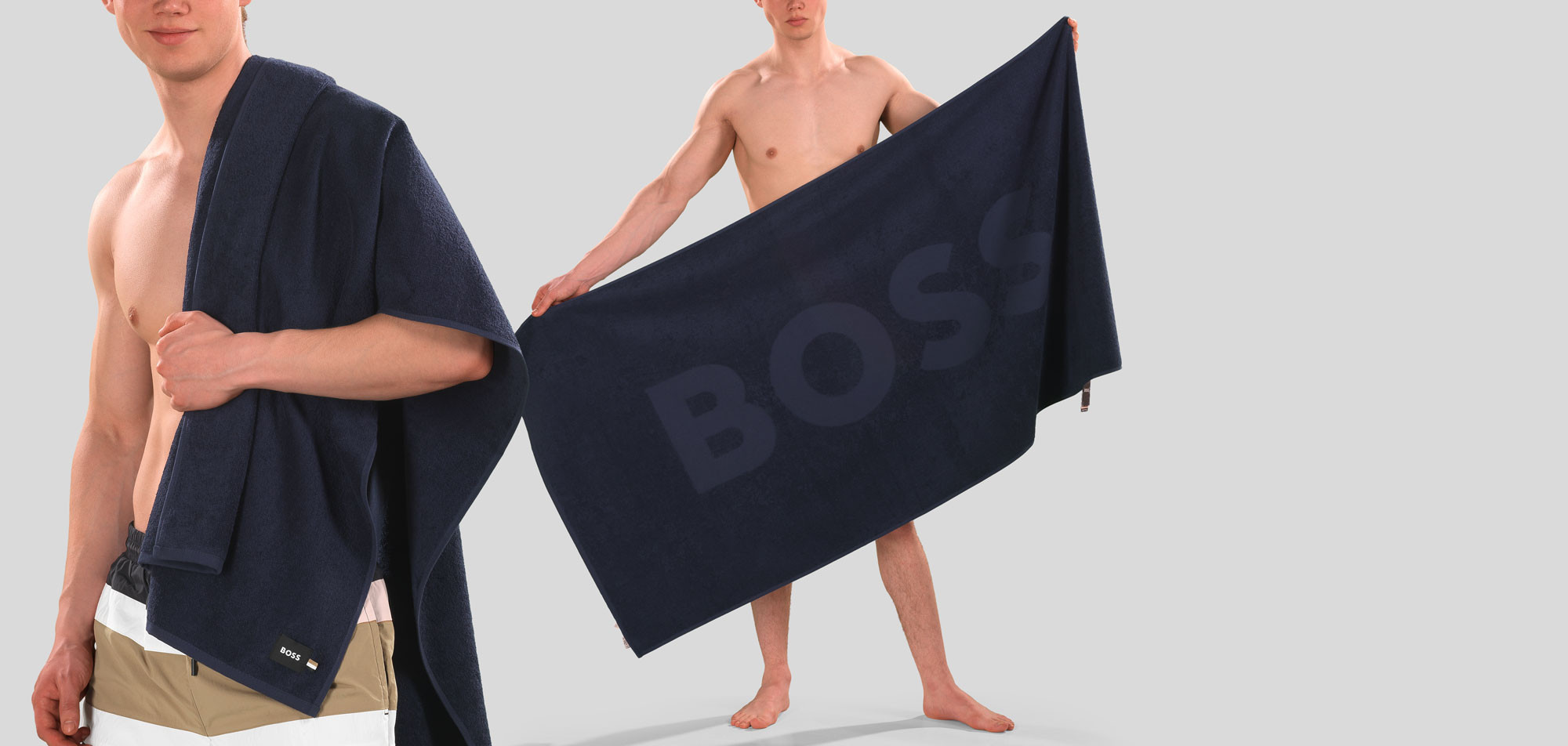 Boss Beach Towel 252 Solid,
