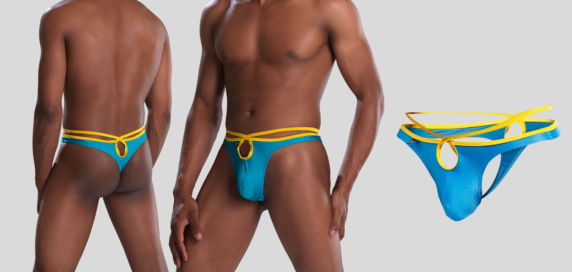 Joe Snyder Hole Collection Thong 02,