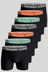 Bjorn Borg Boxershort 7-Pack 087 Cotton Stretch,